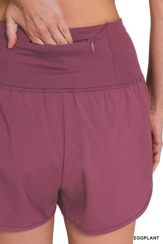 【RONRON】BACK HEART POCKET SHORT PANTS [関税 送料込み] RONRON】BACK HEART POCKET SHORT PANTS [関税 送料込み]