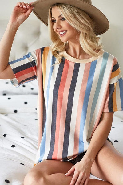 Striped Delight Top