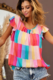 Cool & Colorful Top