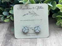 Sports stud earrings