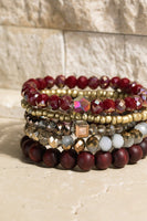 Layered Stretch Bracelet Set