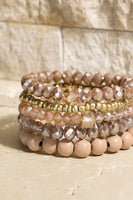 Layered Stretch Bracelet Set