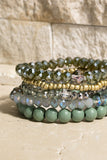 Layered Stretch Bracelet Set