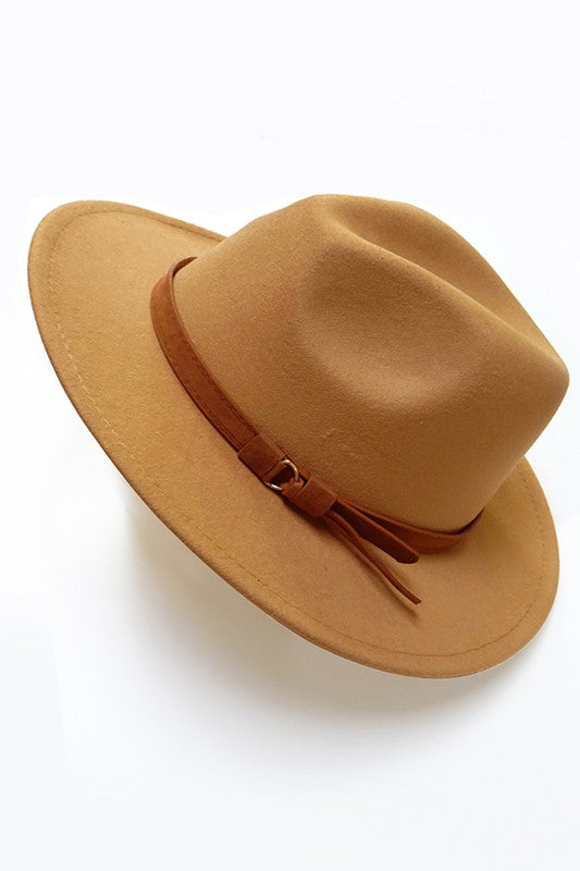 Vintage Classic Fedora Hat – The 601 Boutique display picture 2