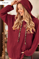 Go Anywhere Burgundy Hoodie