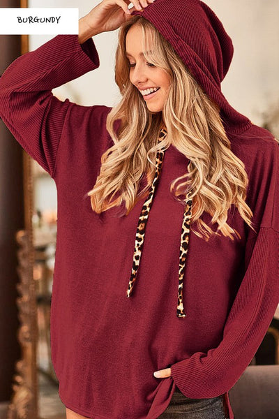 Go Anywhere Burgundy Hoodie