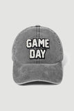 GAME DAY Sherpa Lettered Baseball Cap