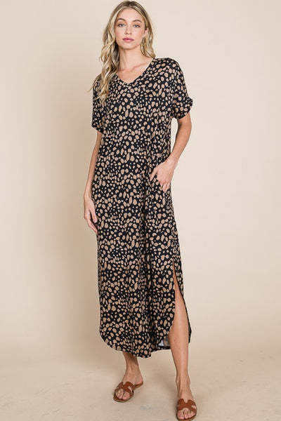 Potentially Wild Maxi Dress