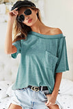 Simple & Sweet Teal Top