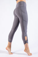 CAPRI KEYHOLE YOGA LEGGINGS