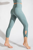 CAPRI KEYHOLE YOGA LEGGINGS