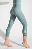 CAPRI KEYHOLE YOGA LEGGINGS