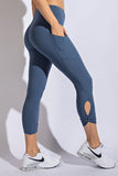 CAPRI KEYHOLE YOGA LEGGINGS