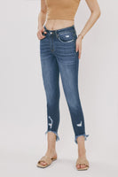 KanCan High Rise Ankle Skinny