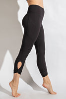 CAPRI KEYHOLE YOGA LEGGINGS