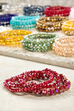 Glass Crystal Bracelet Sets