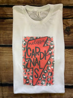 Cardinals Lightening Bolt Tee