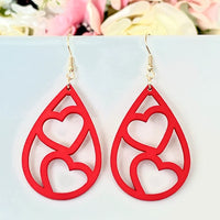 Drop of Love Earrings