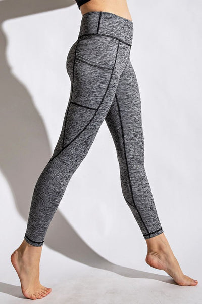 Two Toned Full Length Leggings