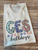 CES Bulldogs Youth/Adult Tee