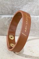 Leather Bracelets