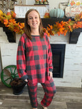 Buffalo Plaid Loungewear