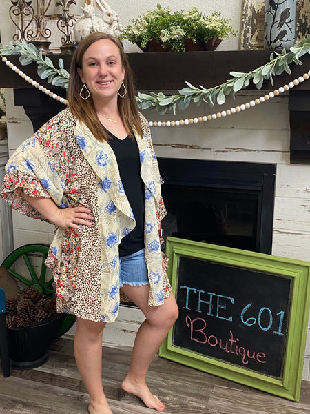 Throw & Go Kimono