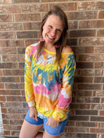 Long Sleeve Tie Dye