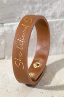 Leather Bracelets